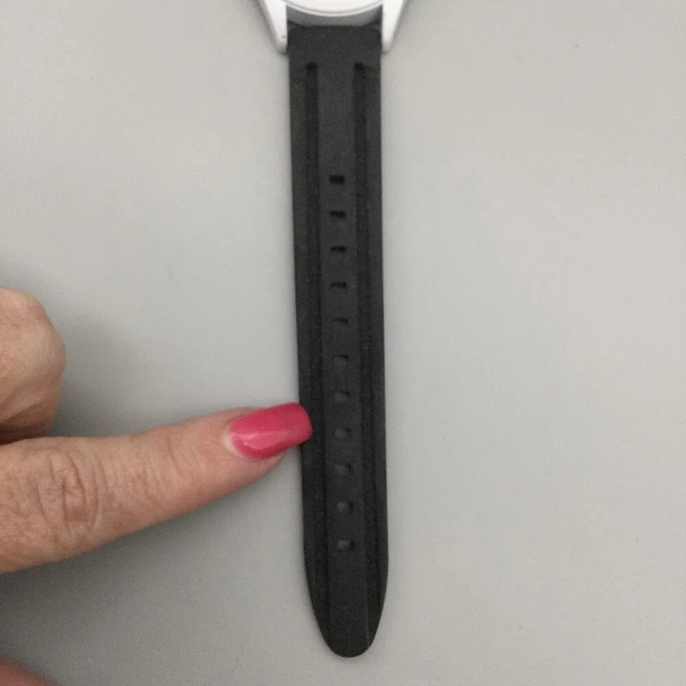 Jerry's Artarama Boys Watch Lil Jerry's Art Time Black Strap New Battery